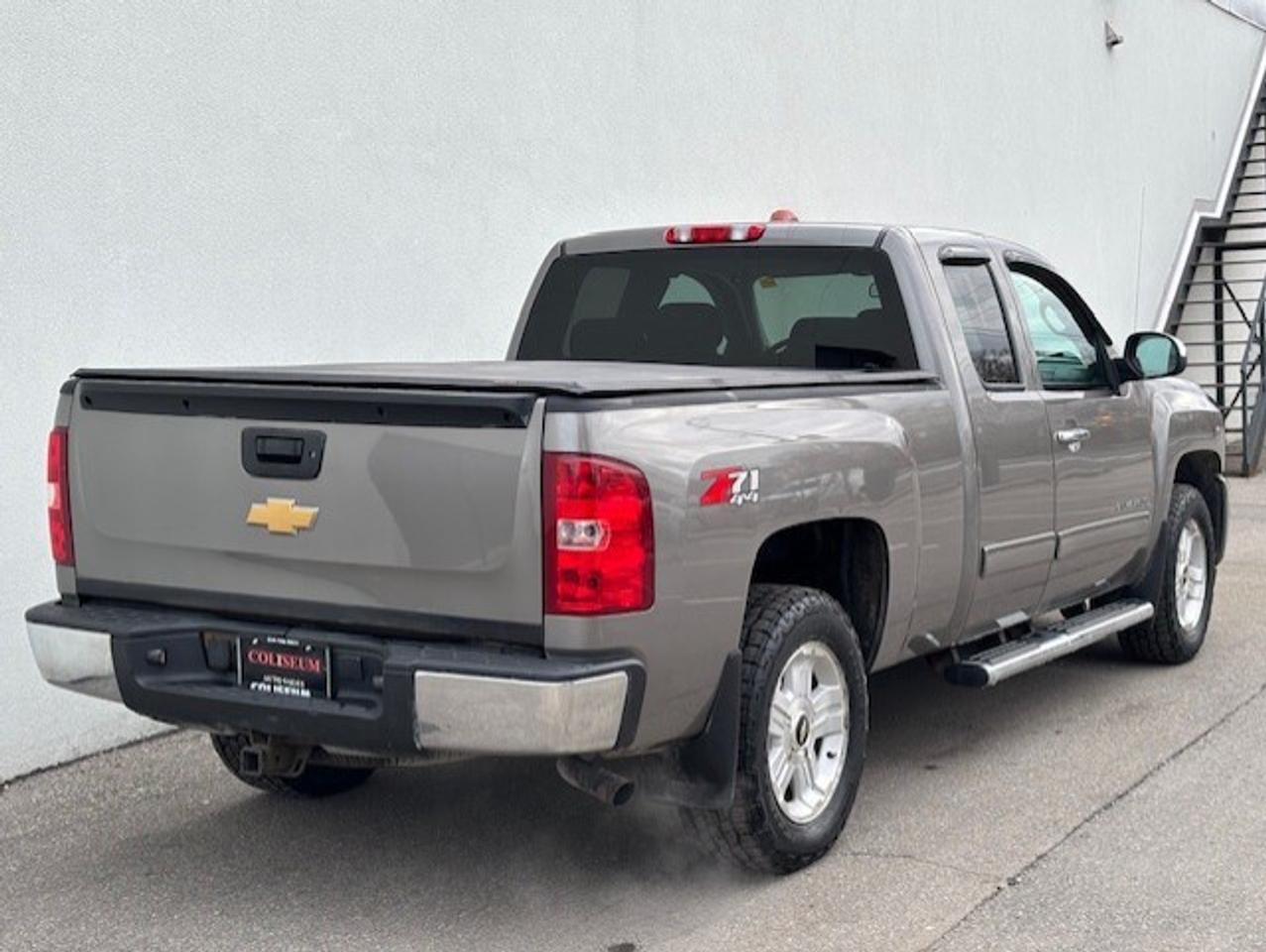 2013 Chevrolet Silverado 1500 LT 4WD Z71 EXTENDED CAB 1 OWNER-TONNEAU-CERTIFIED Photo