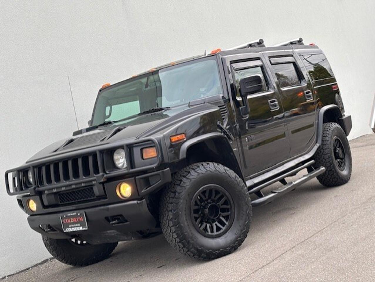 2008 Hummer H2 4WD **ROOF-LEATHER-7 PASSENGER-6.2L V8-CERTIFIED** Photo
