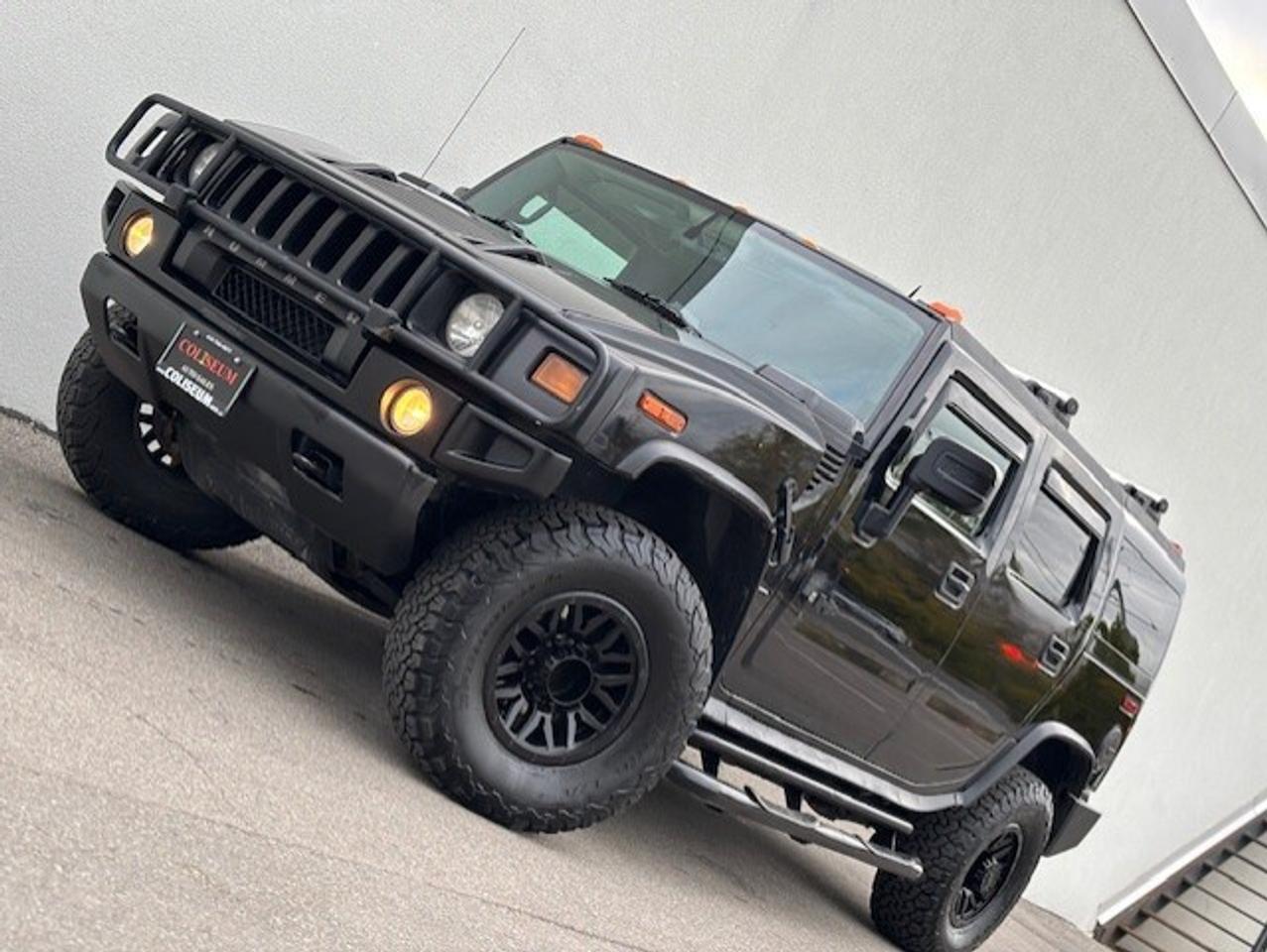 2008 Hummer H2 4WD **ROOF-LEATHER-7 PASSENGER-6.2L V8-CERTIFIED** Photo2