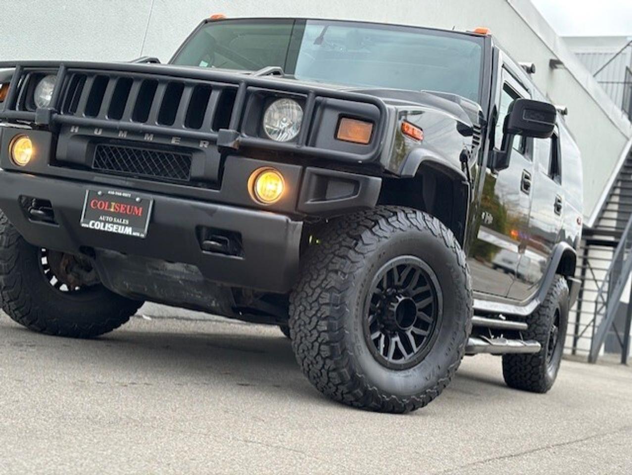 2008 Hummer H2 4WD **ROOF-LEATHER-7 PASSENGER-6.2L V8-CERTIFIED** Photo