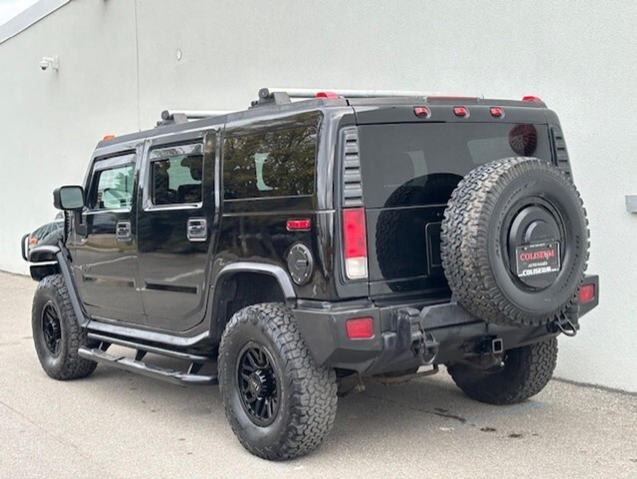 2008 Hummer H2 4WD **ROOF-LEATHER-7 PASSENGER-6.2L V8-CERTIFIED** Photo