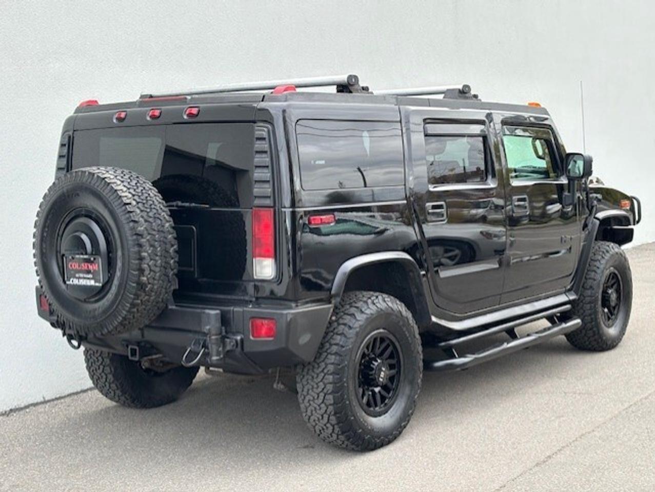 2008 Hummer H2 4WD **ROOF-LEATHER-7 PASSENGER-6.2L V8-CERTIFIED** Photo