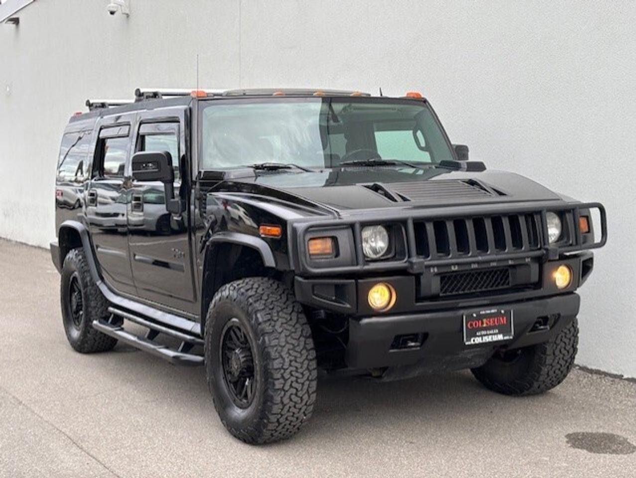 2008 Hummer H2 4WD **ROOF-LEATHER-7 PASSENGER-6.2L V8-CERTIFIED** Photo
