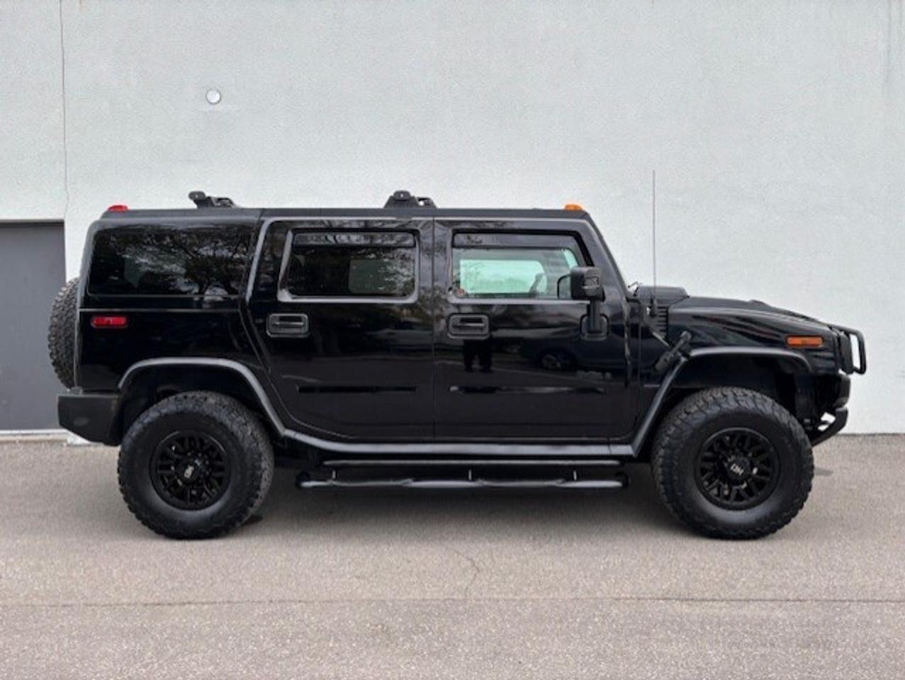 2008 Hummer H2 4WD **ROOF-LEATHER-7 PASSENGER-6.2L V8-CERTIFIED** Photo