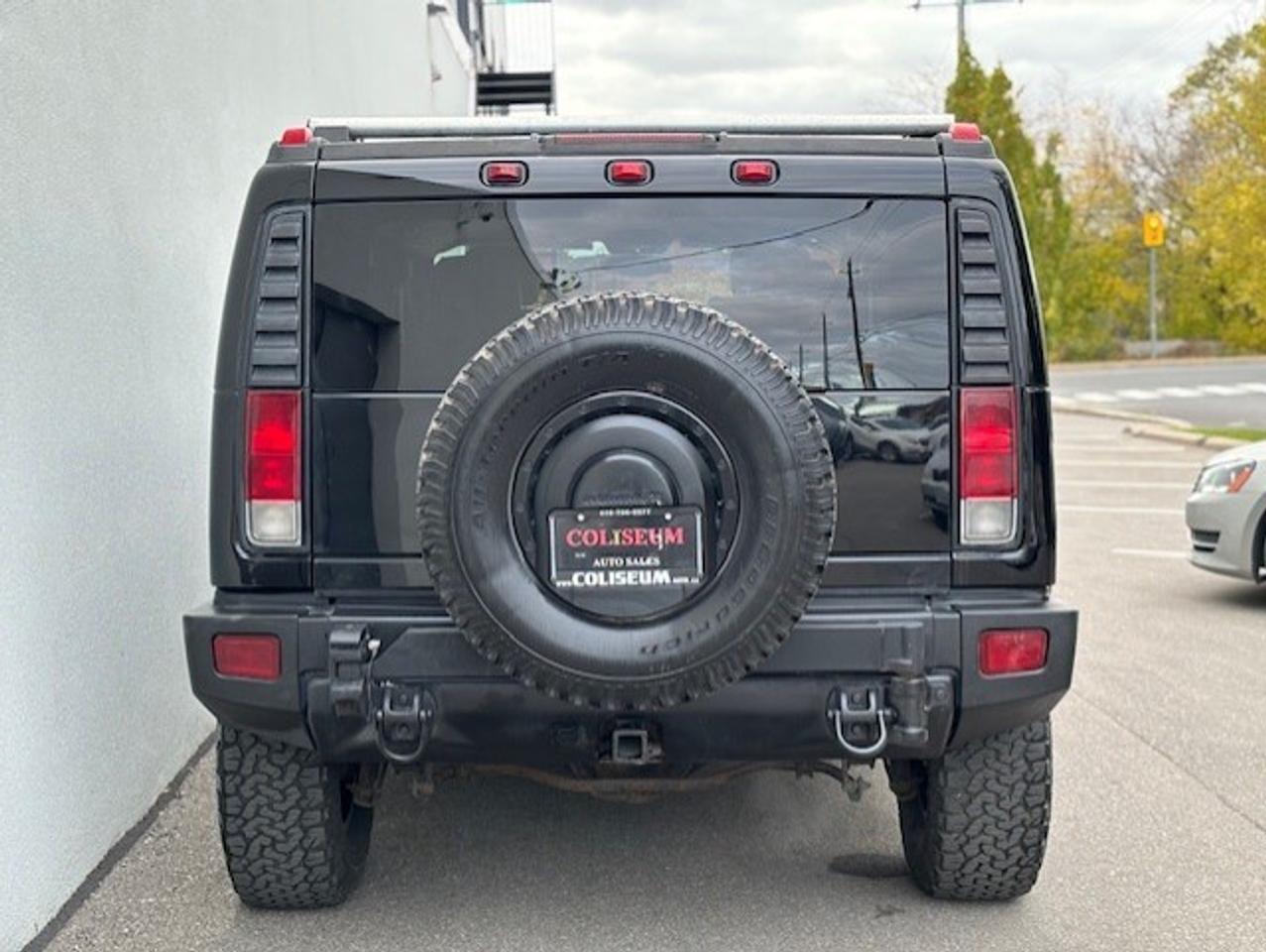 2008 Hummer H2 4WD **ROOF-LEATHER-7 PASSENGER-6.2L V8-CERTIFIED** Photo