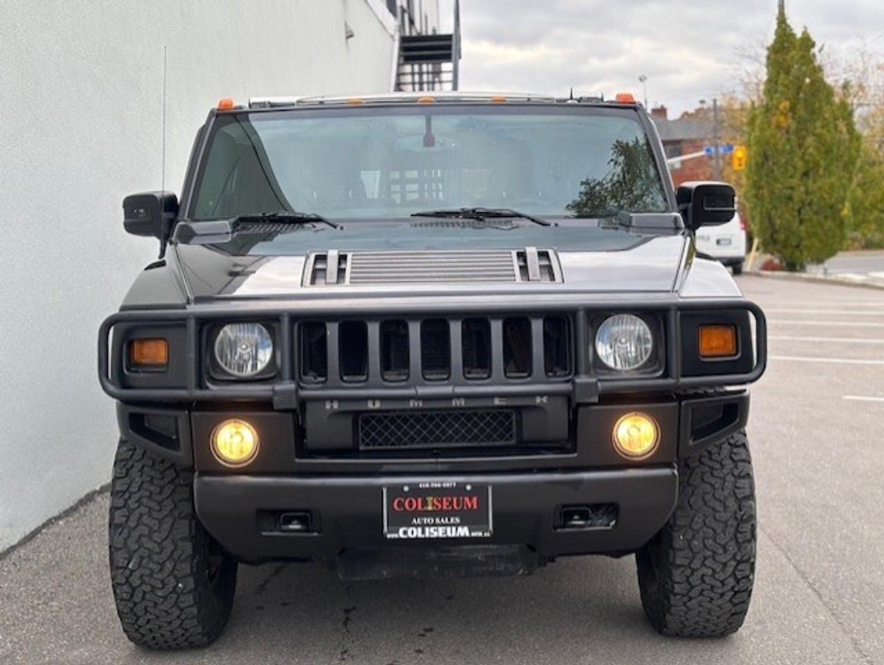 2008 Hummer H2 4WD **ROOF-LEATHER-7 PASSENGER-6.2L V8-CERTIFIED** Photo