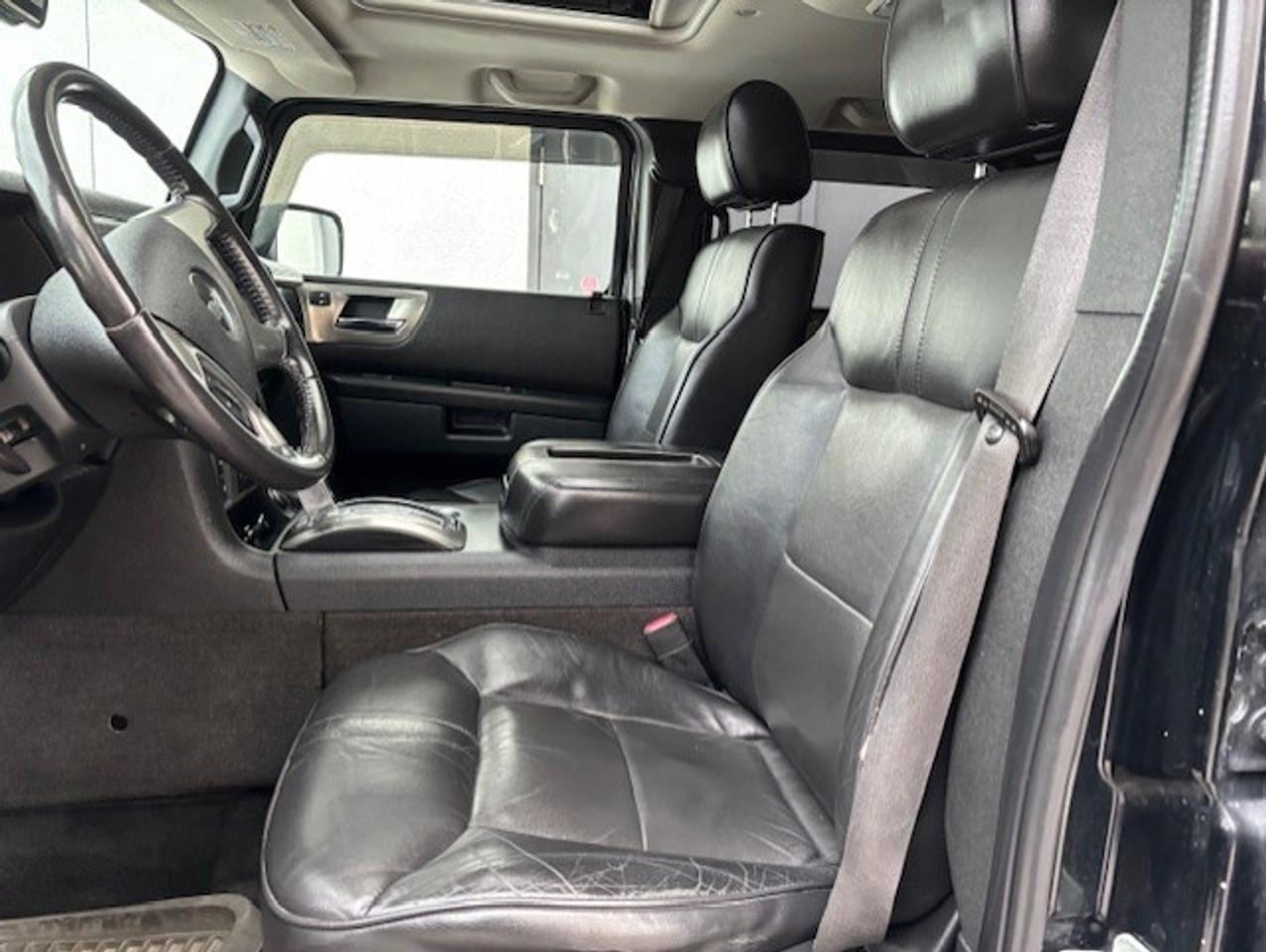 2008 Hummer H2 4WD **ROOF-LEATHER-7 PASSENGER-6.2L V8-CERTIFIED** Photo