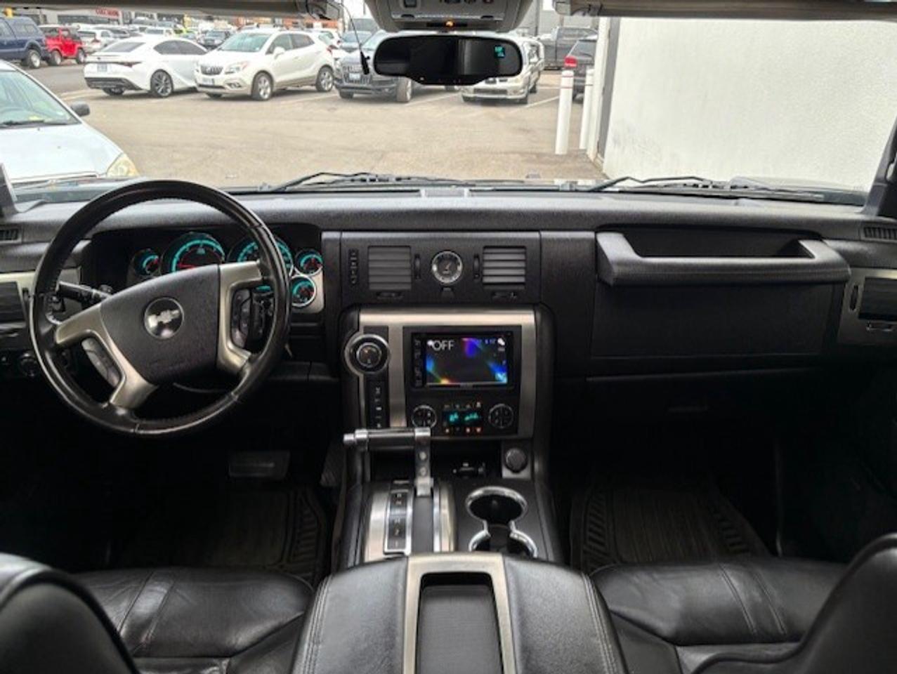 2008 Hummer H2 4WD **ROOF-LEATHER-7 PASSENGER-6.2L V8-CERTIFIED** Photo