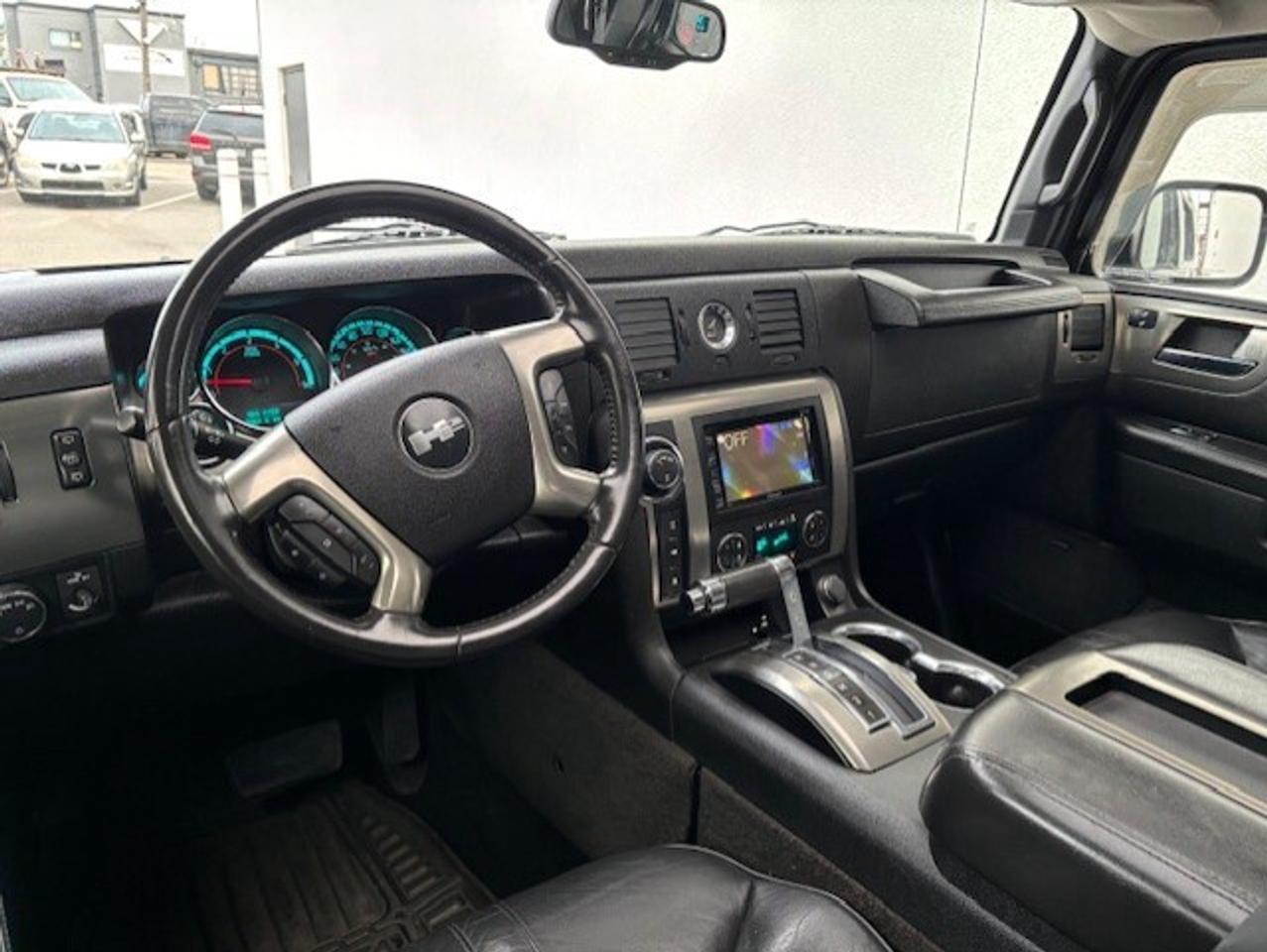 2008 Hummer H2 4WD **ROOF-LEATHER-7 PASSENGER-6.2L V8-CERTIFIED** Photo