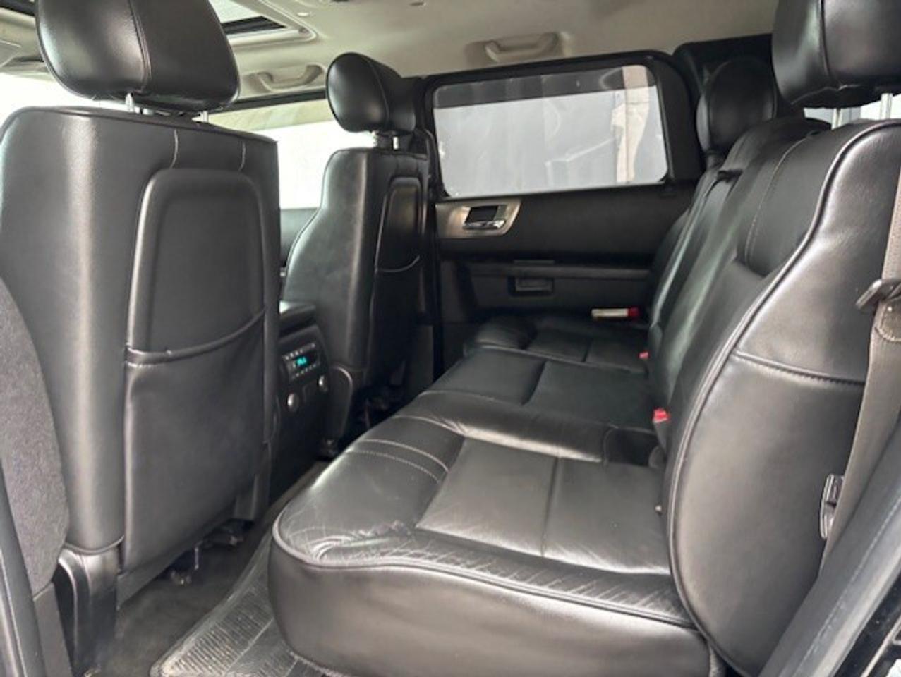 2008 Hummer H2 4WD **ROOF-LEATHER-7 PASSENGER-6.2L V8-CERTIFIED** Photo