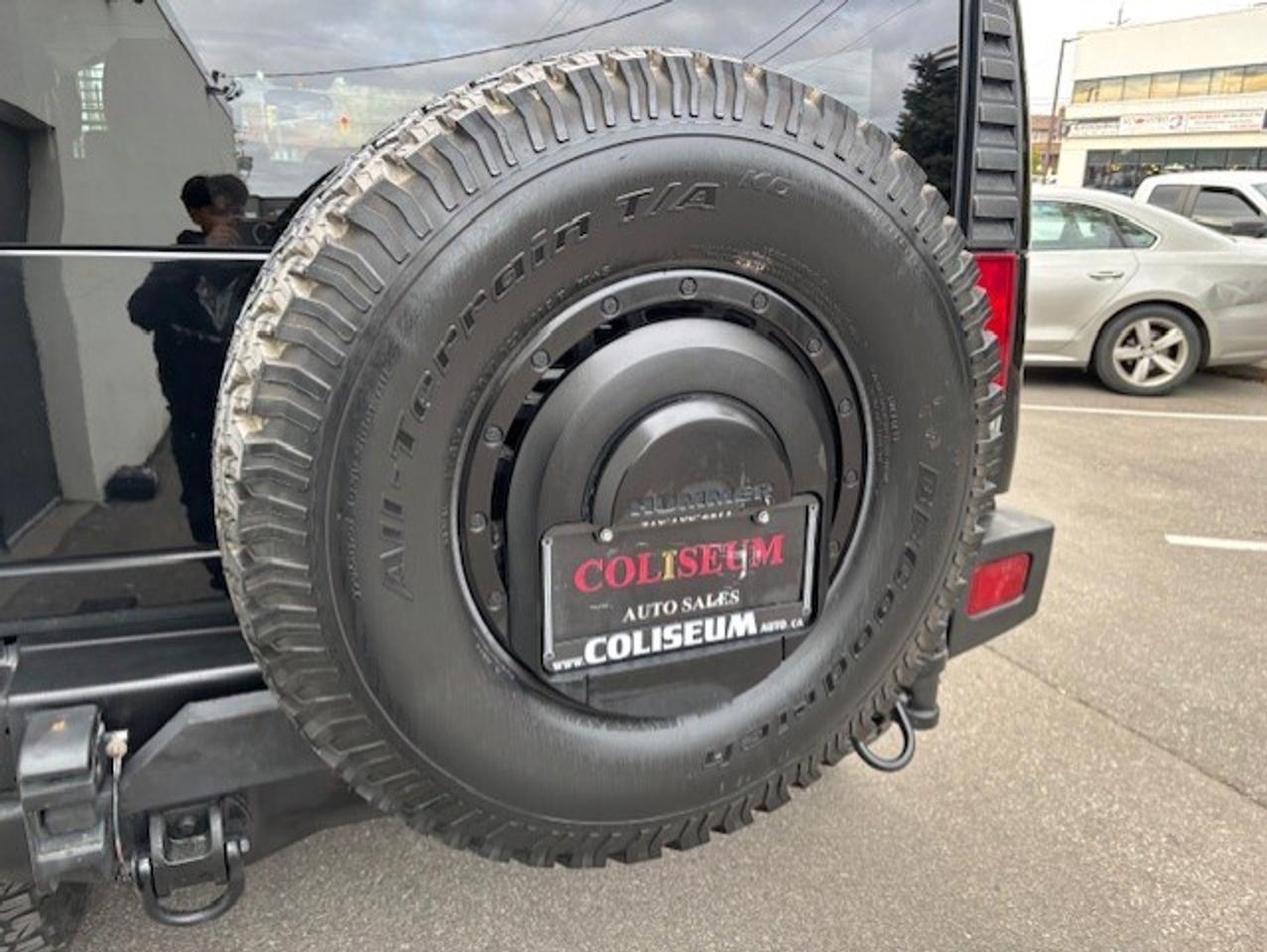 2008 Hummer H2 4WD **ROOF-LEATHER-7 PASSENGER-6.2L V8-CERTIFIED** Photo