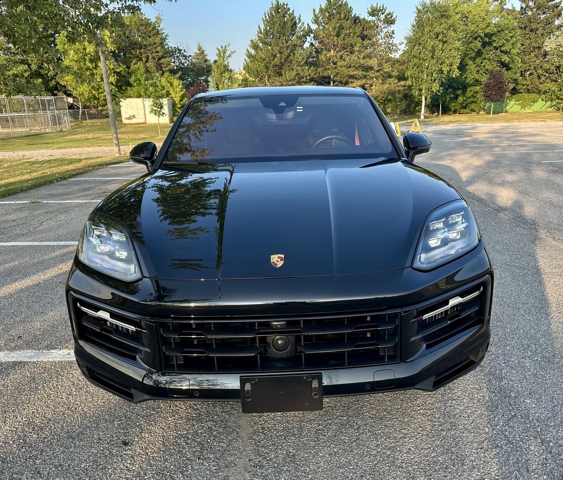 2024 Porsche Cayenne S COUPE PREM PLUS CHRONO AIR SUSP CPO WARRANTY FIN Photo2