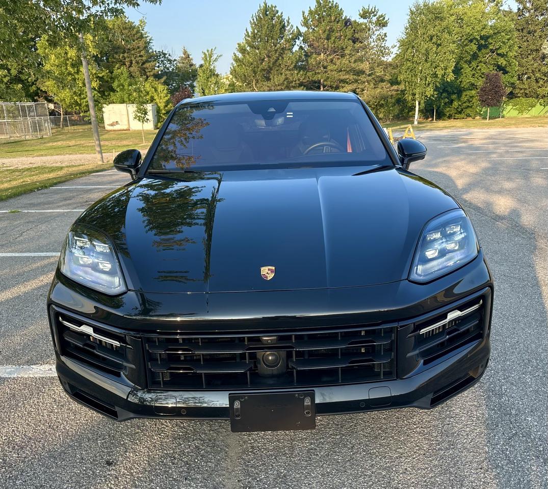 2024 Porsche Cayenne S COUPE PREM PLUS CHRONO AIR SUSP CPO WARRANTY FIN Photo