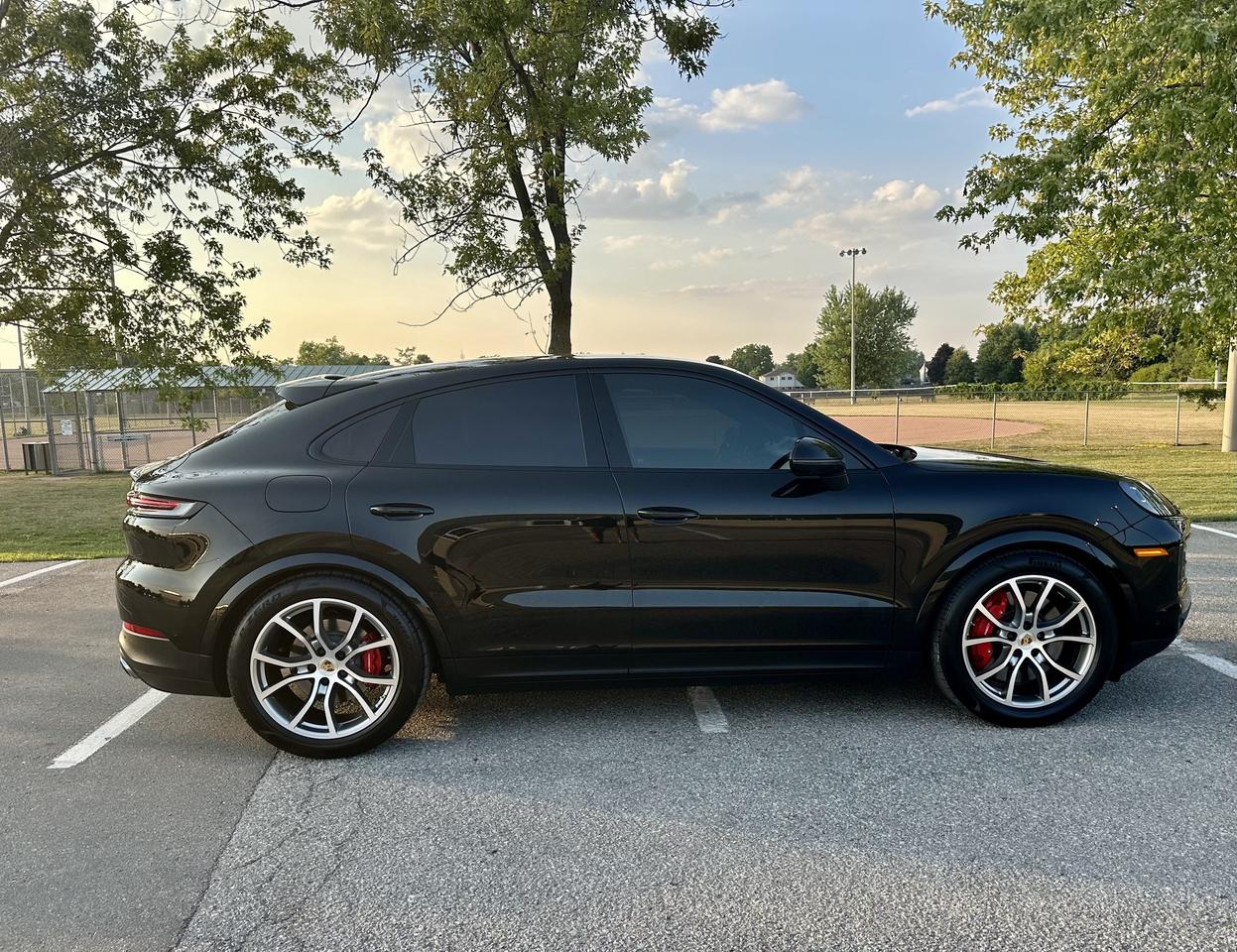 2024 Porsche Cayenne S COUPE PREM PLUS CHRONO AIR SUSP CPO WARRANTY FIN Photo