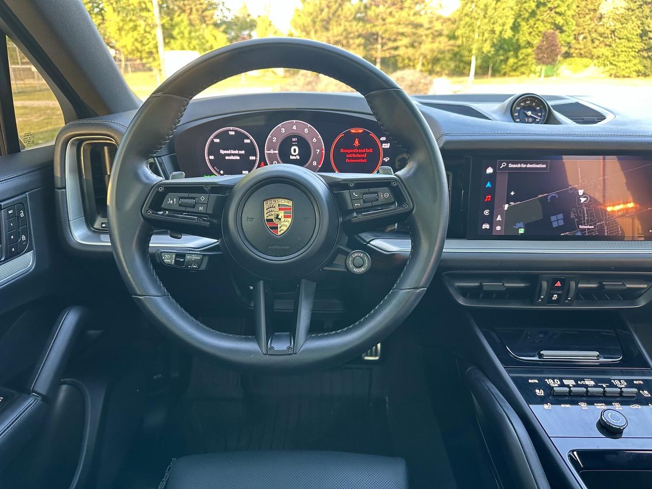 2024 Porsche Cayenne S COUPE PREM PLUS CHRONO AIR SUSP CPO WARRANTY FIN Photo