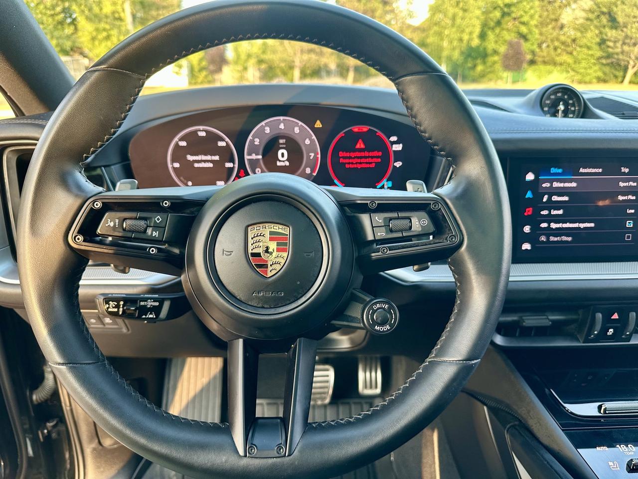 2024 Porsche Cayenne S COUPE PREM PLUS CHRONO AIR SUSP CPO WARRANTY FIN Photo