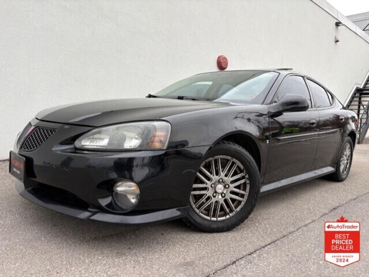 2007 Pontiac Grand Prix 3.8L V6 **LEATHER-ROOF-ALLOYS-ONLY $4900** Photo0