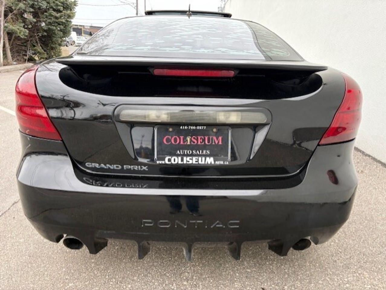 2007 Pontiac Grand Prix 3.8L V6 **LEATHER-ROOF-ALLOYS-ONLY $4900** Photo