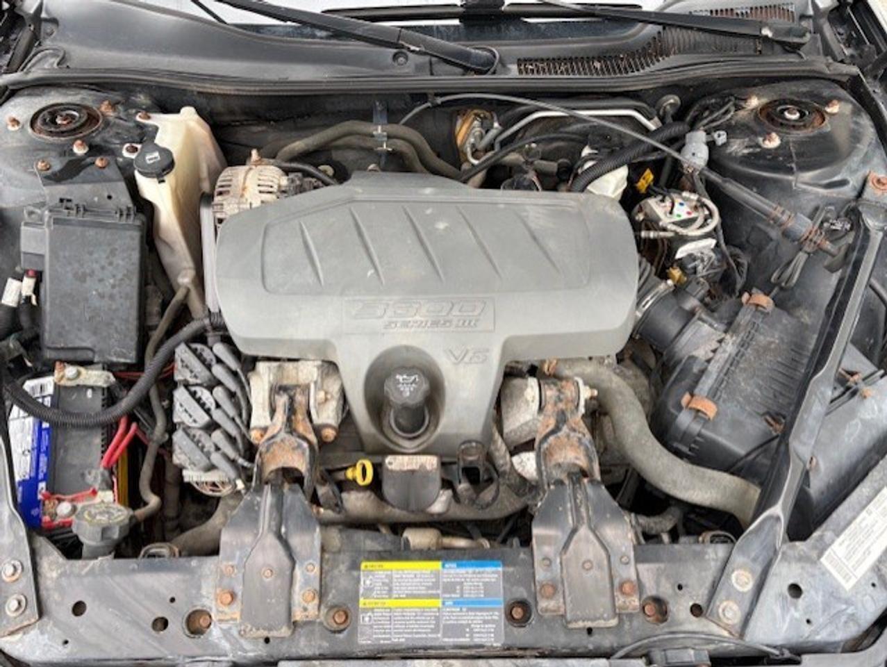 2007 Pontiac Grand Prix 3.8L V6 **LEATHER-ROOF-ALLOYS-ONLY $4900** Photo