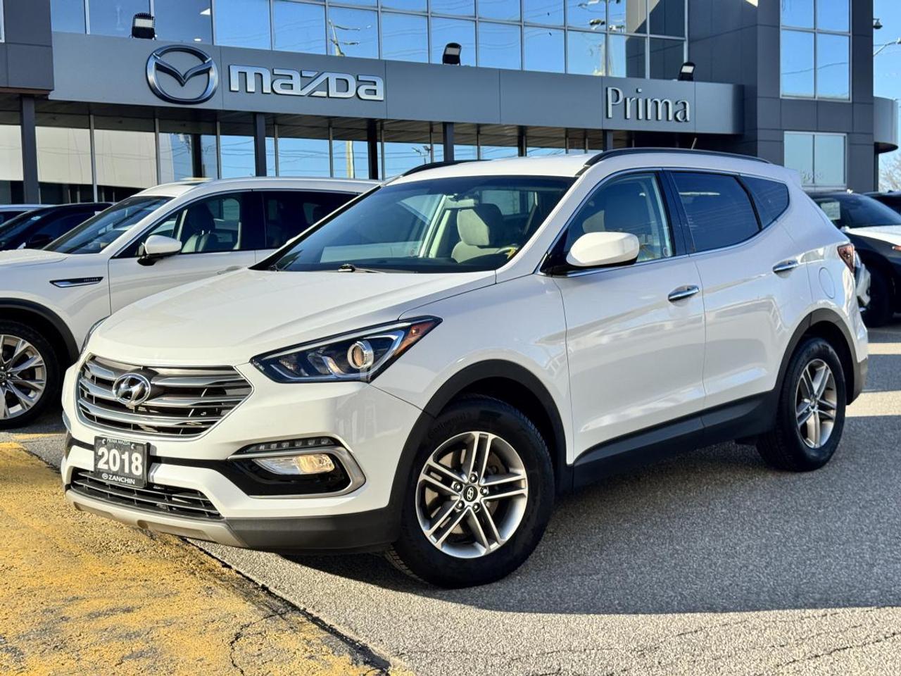 2018 Hyundai Santa Fe Sport 2.4L/ BACKUP CAMERA/ HTD SEATS/ CARFAX CLEAN Photo