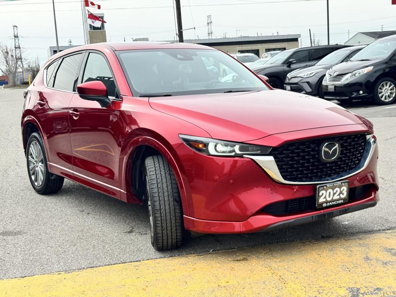 2023 Mazda CX-5 SIGNATURE/ EXTENDED WARRANTY/ 3.95% RATE/ CPO Photo2