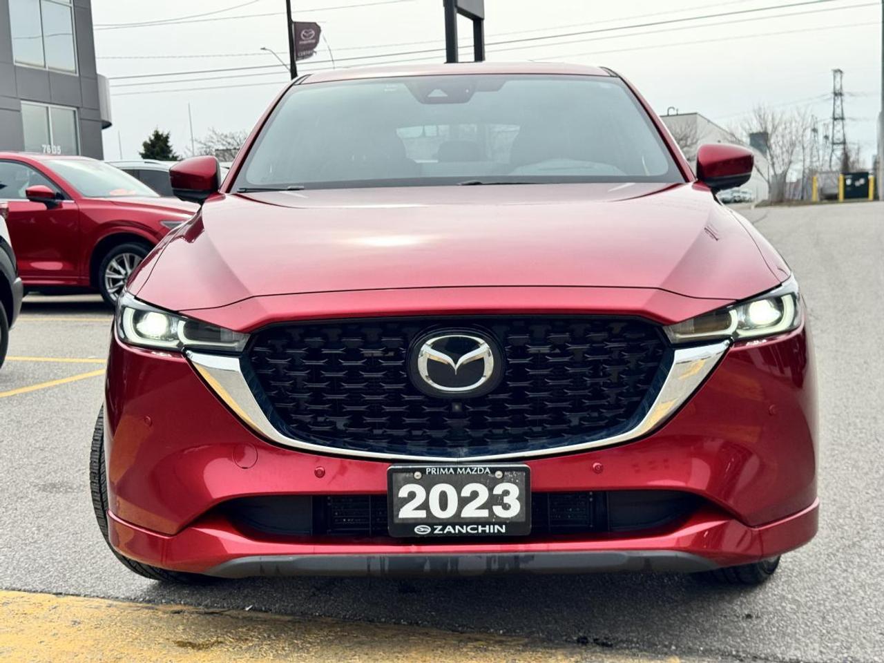 2023 Mazda CX-5 SIGNATURE/ EXTENDED WARRANTY/ 3.95% RATE/ CPO Photo