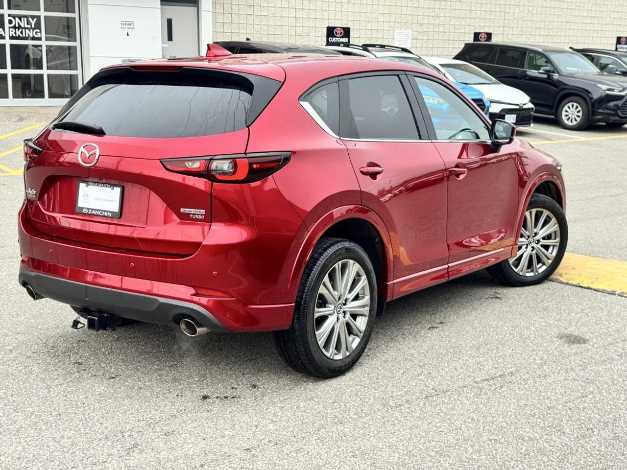 2023 Mazda CX-5 SIGNATURE/ EXTENDED WARRANTY/ 3.95% RATE/ CPO Photo4
