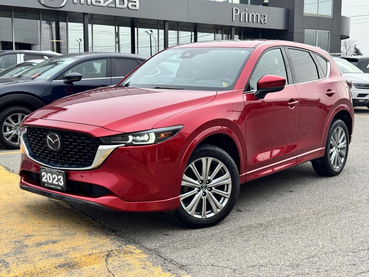 2023 Mazda CX-5 SIGNATURE/ EXTENDED WARRANTY/ 3.95% RATE/ CPO Photo