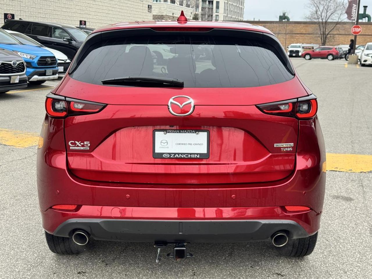2023 Mazda CX-5 SIGNATURE/ EXTENDED WARRANTY/ 3.95% RATE/ CPO Photo