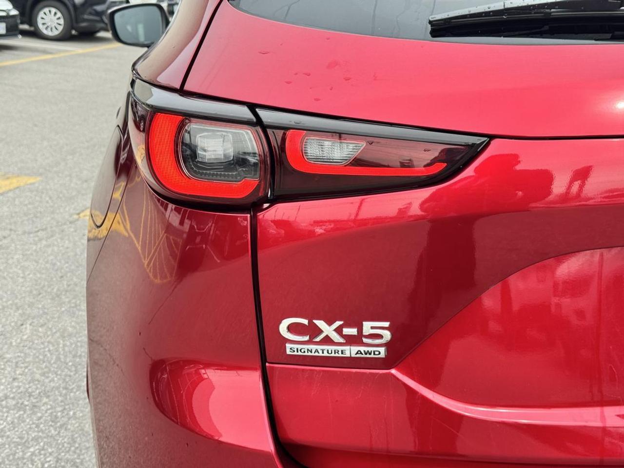 2023 Mazda CX-5 SIGNATURE/ EXTENDED WARRANTY/ 3.95% RATE/ CPO Photo