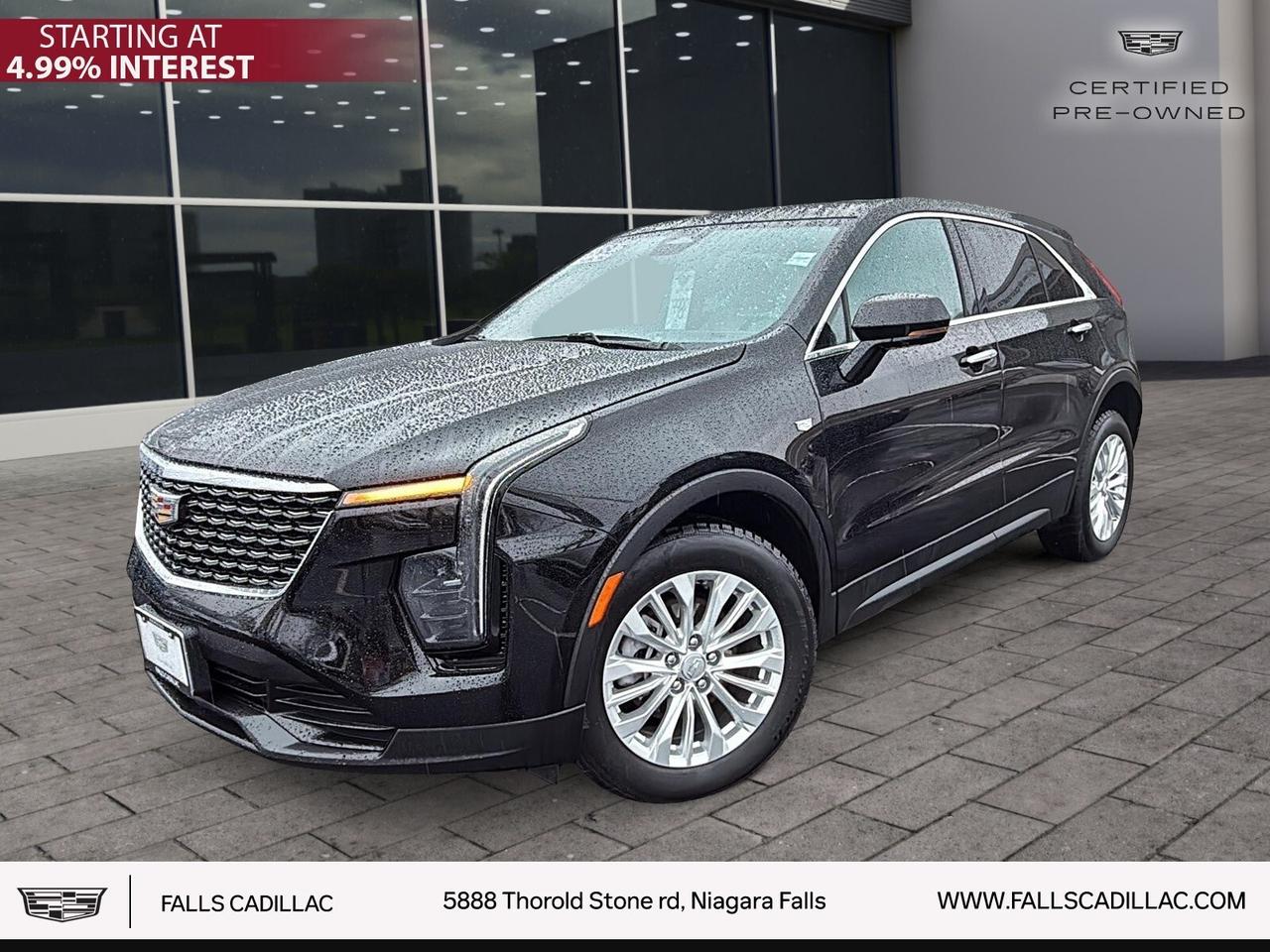 2024 Cadillac XT4 Luxury AWD,LEATHER,H.SEATS,P.SEATS,P.LIFT Photo0