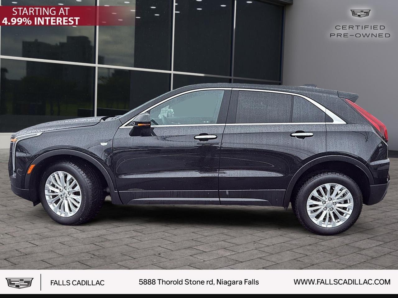 2024 Cadillac XT4 Luxury AWD,LEATHER,H.SEATS,P.SEATS,P.LIFT Photo