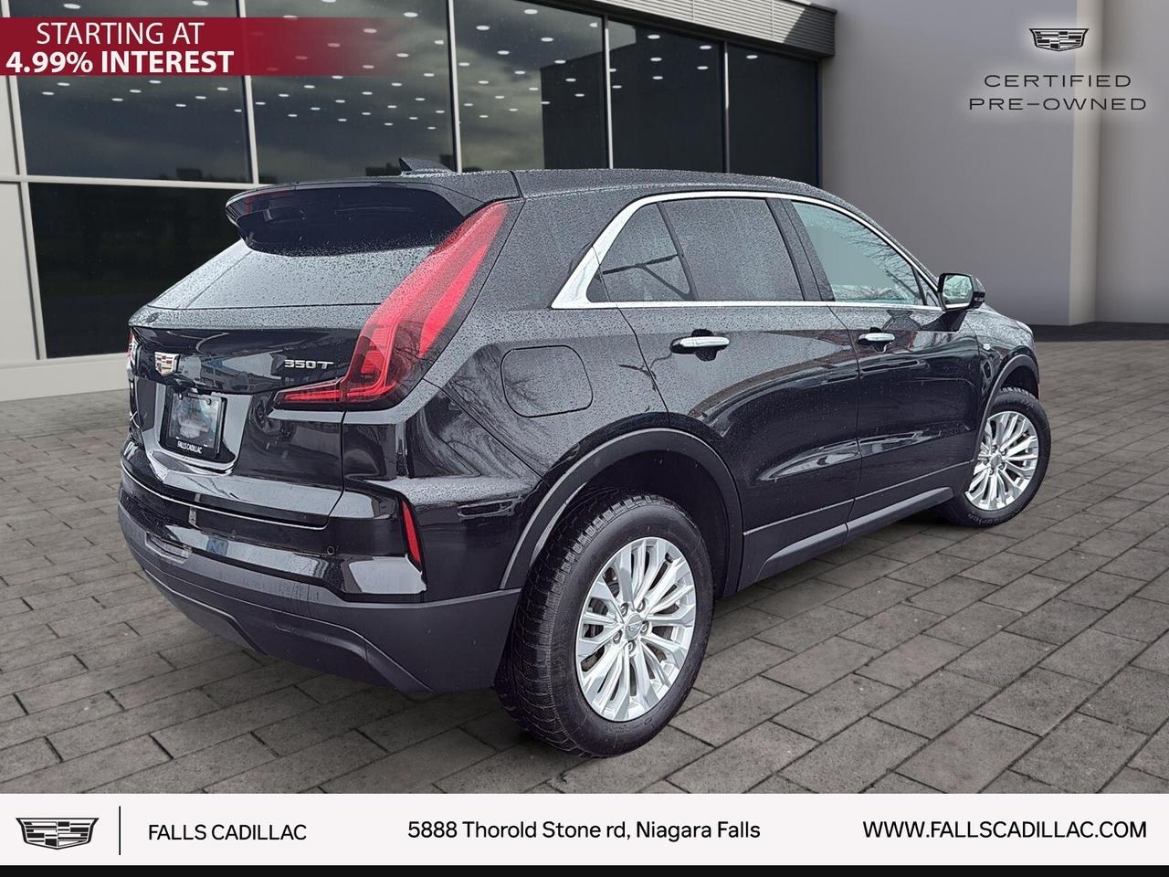 2024 Cadillac XT4 Luxury AWD,LEATHER,H.SEATS,P.SEATS,P.LIFT Photo