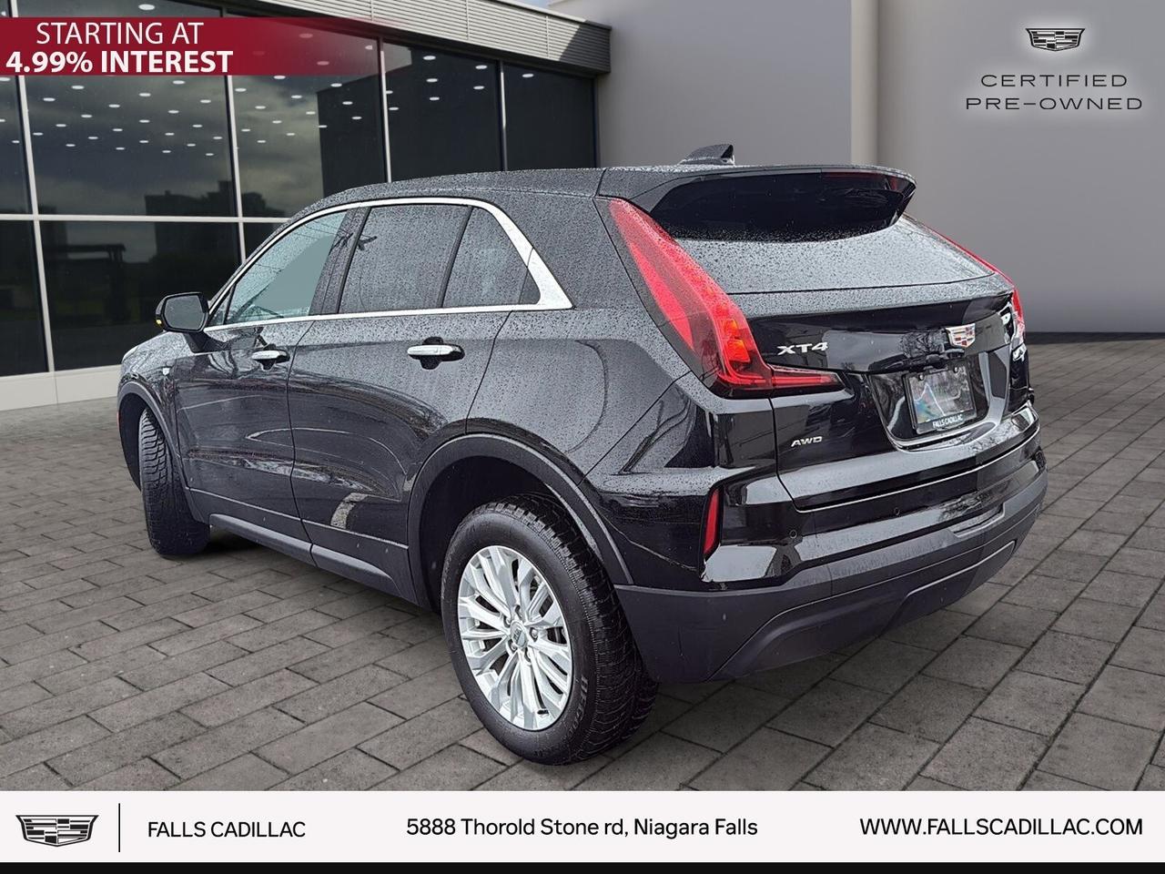 2024 Cadillac XT4 Luxury AWD,LEATHER,H.SEATS,P.SEATS,P.LIFT Photo