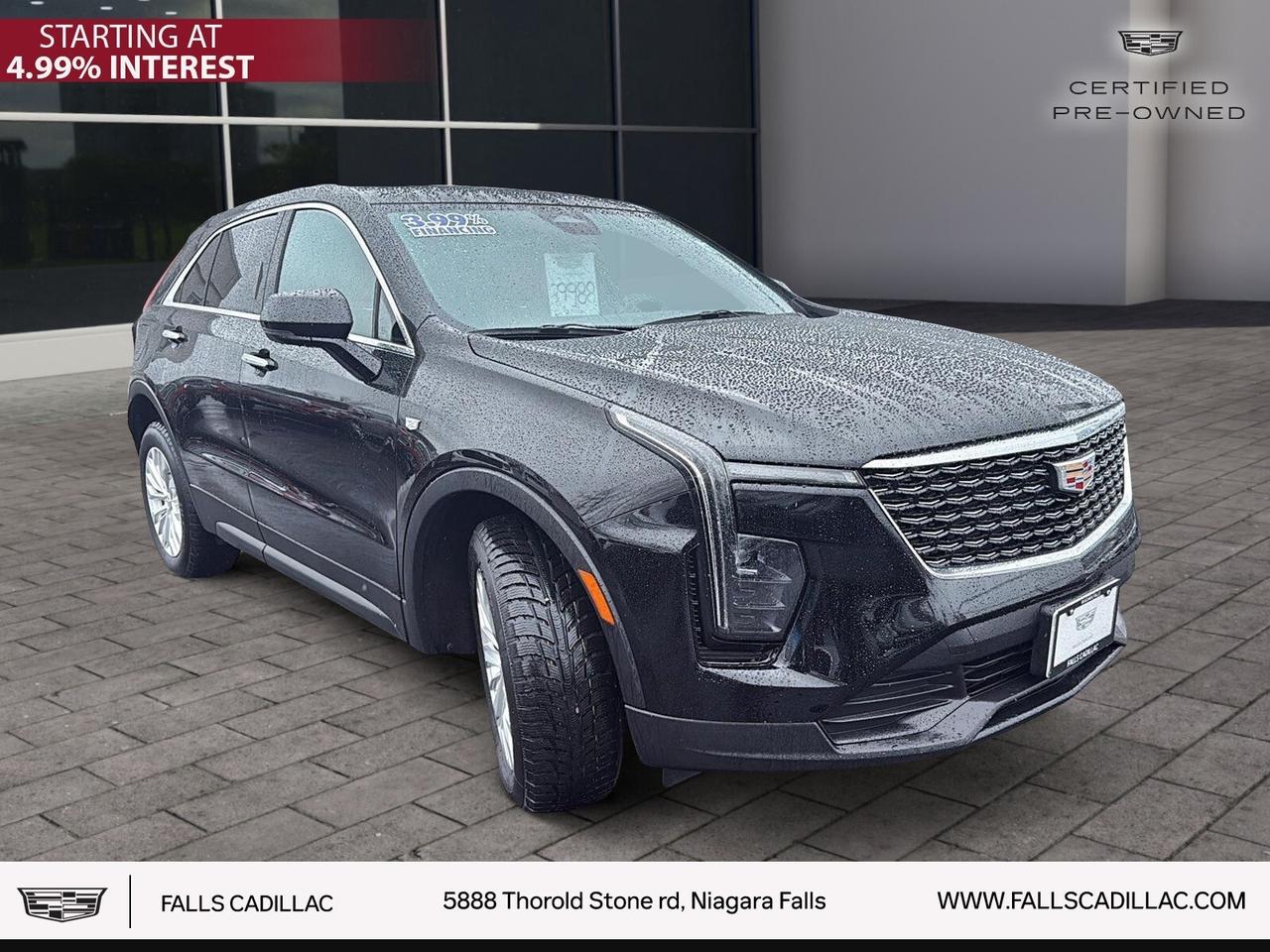 2024 Cadillac XT4 Luxury AWD,LEATHER,H.SEATS,P.SEATS,P.LIFT Photo