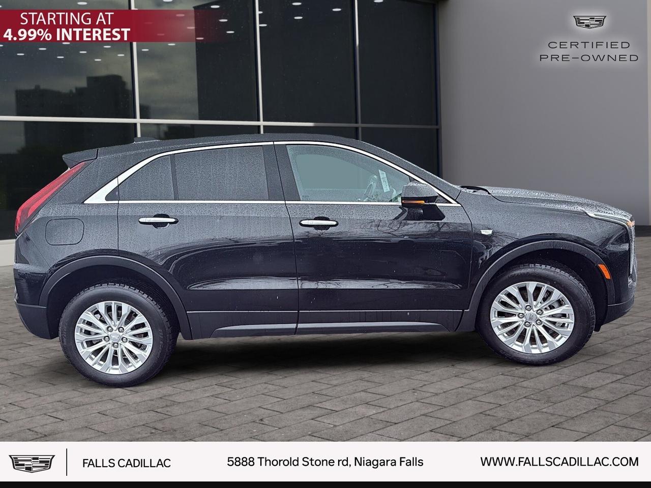 2024 Cadillac XT4 Luxury AWD,LEATHER,H.SEATS,P.SEATS,P.LIFT Photo