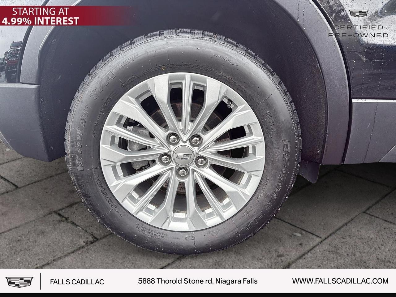 2024 Cadillac XT4 Luxury AWD,LEATHER,H.SEATS,P.SEATS,P.LIFT Photo