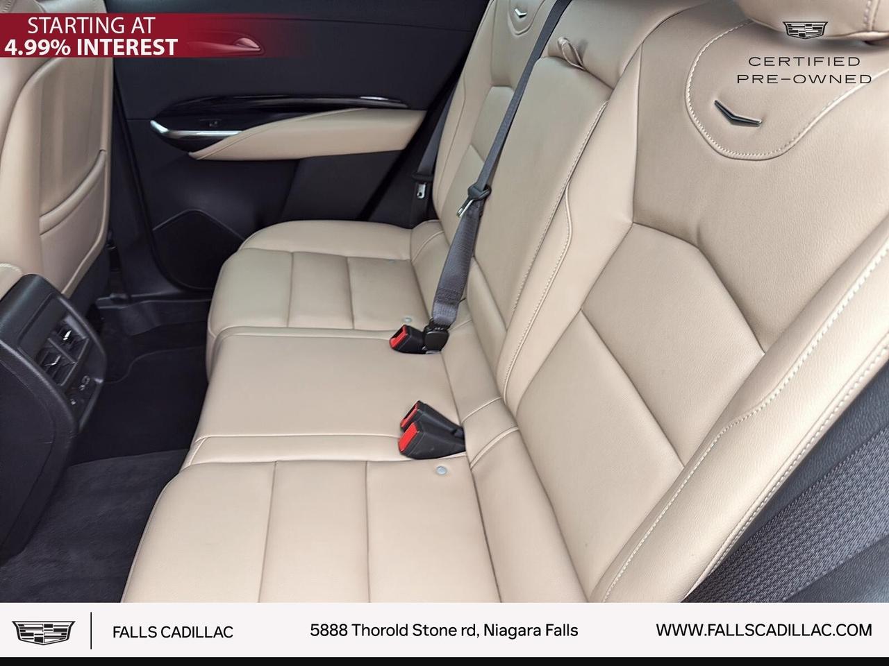 2024 Cadillac XT4 Luxury AWD,LEATHER,H.SEATS,P.SEATS,P.LIFT Photo