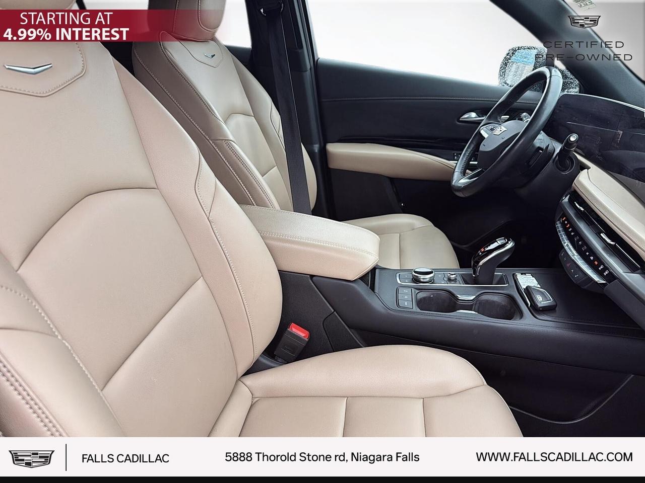 2024 Cadillac XT4 Luxury AWD,LEATHER,H.SEATS,P.SEATS,P.LIFT Photo