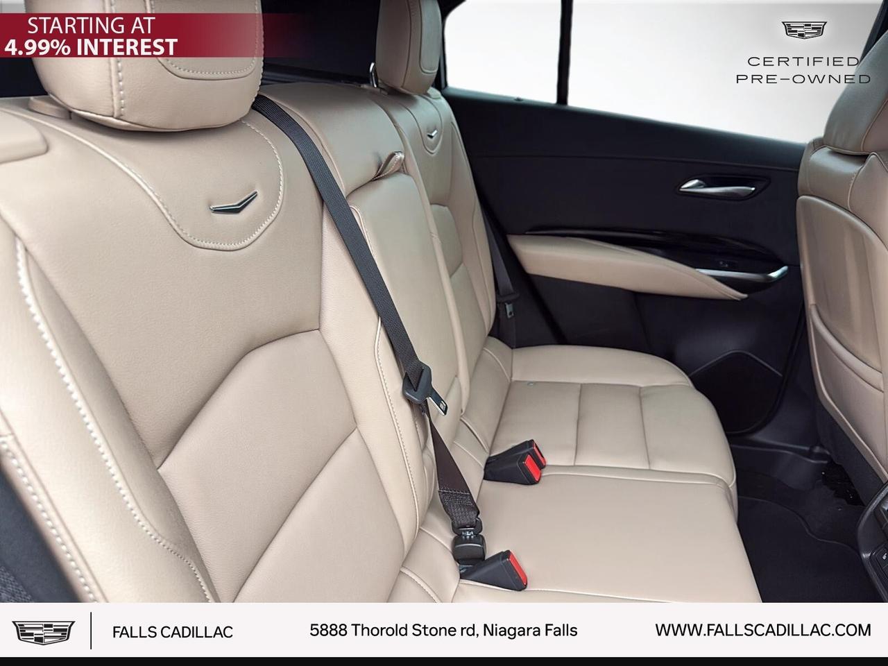 2024 Cadillac XT4 Luxury AWD,LEATHER,H.SEATS,P.SEATS,P.LIFT Photo