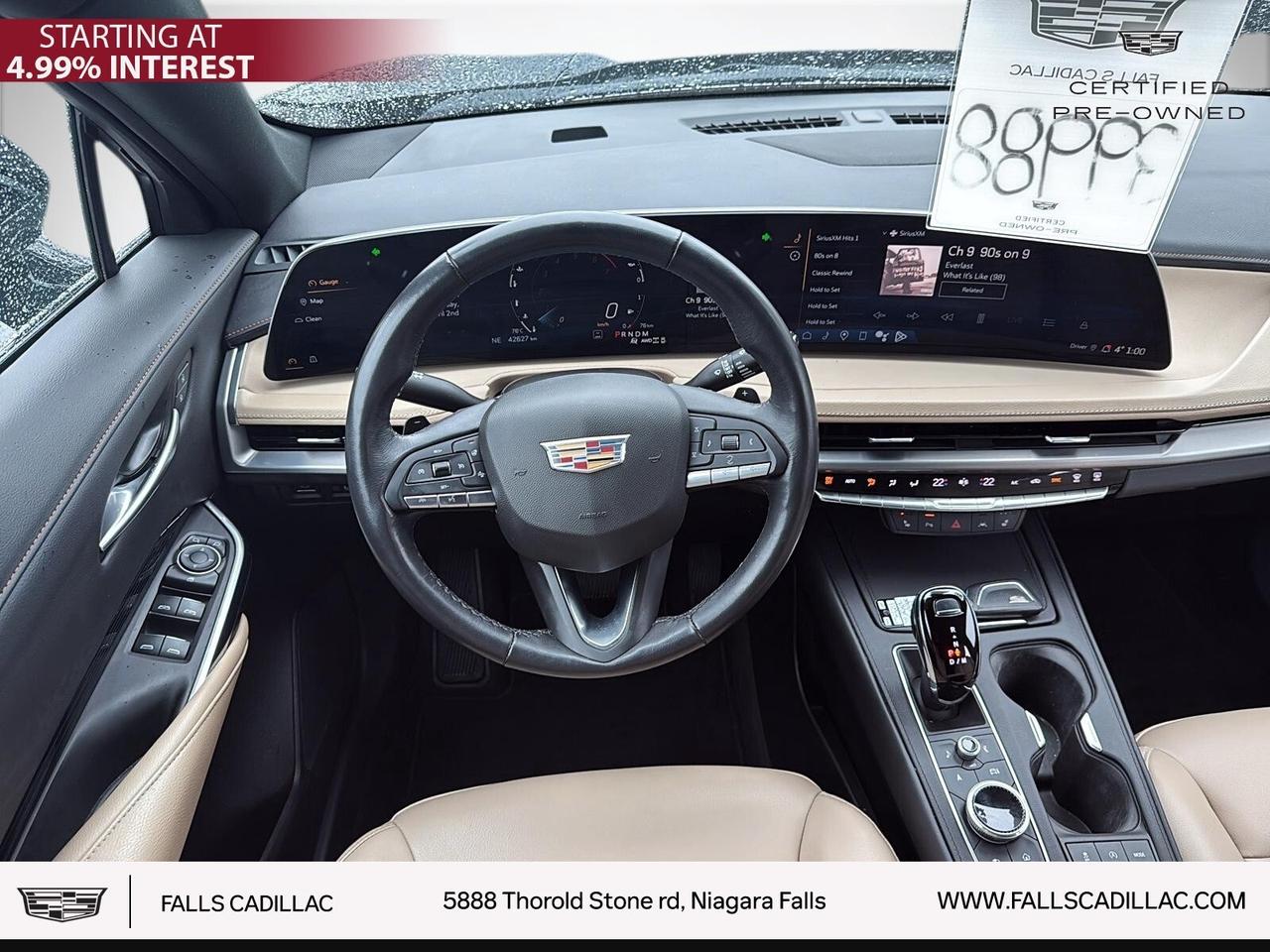 2024 Cadillac XT4 Luxury AWD,LEATHER,H.SEATS,P.SEATS,P.LIFT Photo