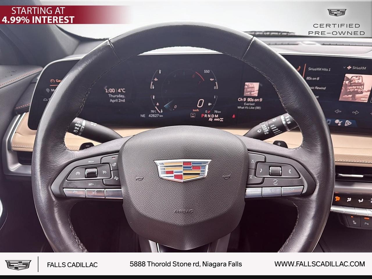 2024 Cadillac XT4 Luxury AWD,LEATHER,H.SEATS,P.SEATS,P.LIFT Photo