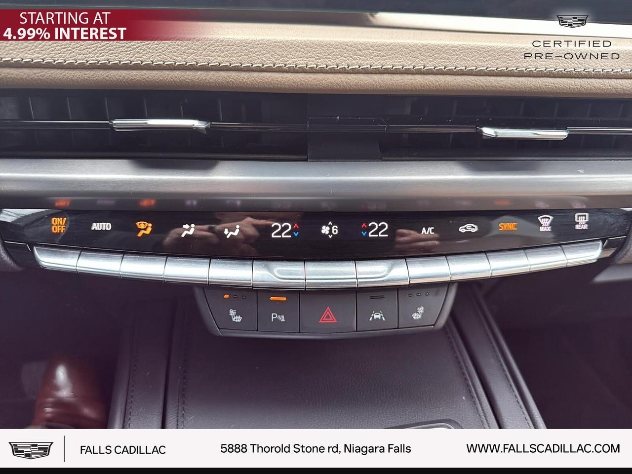 2024 Cadillac XT4 Luxury AWD,LEATHER,H.SEATS,P.SEATS,P.LIFT Photo