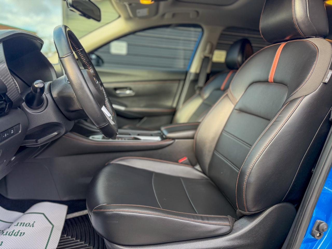 2022 Nissan Sentra SR CVT Photo