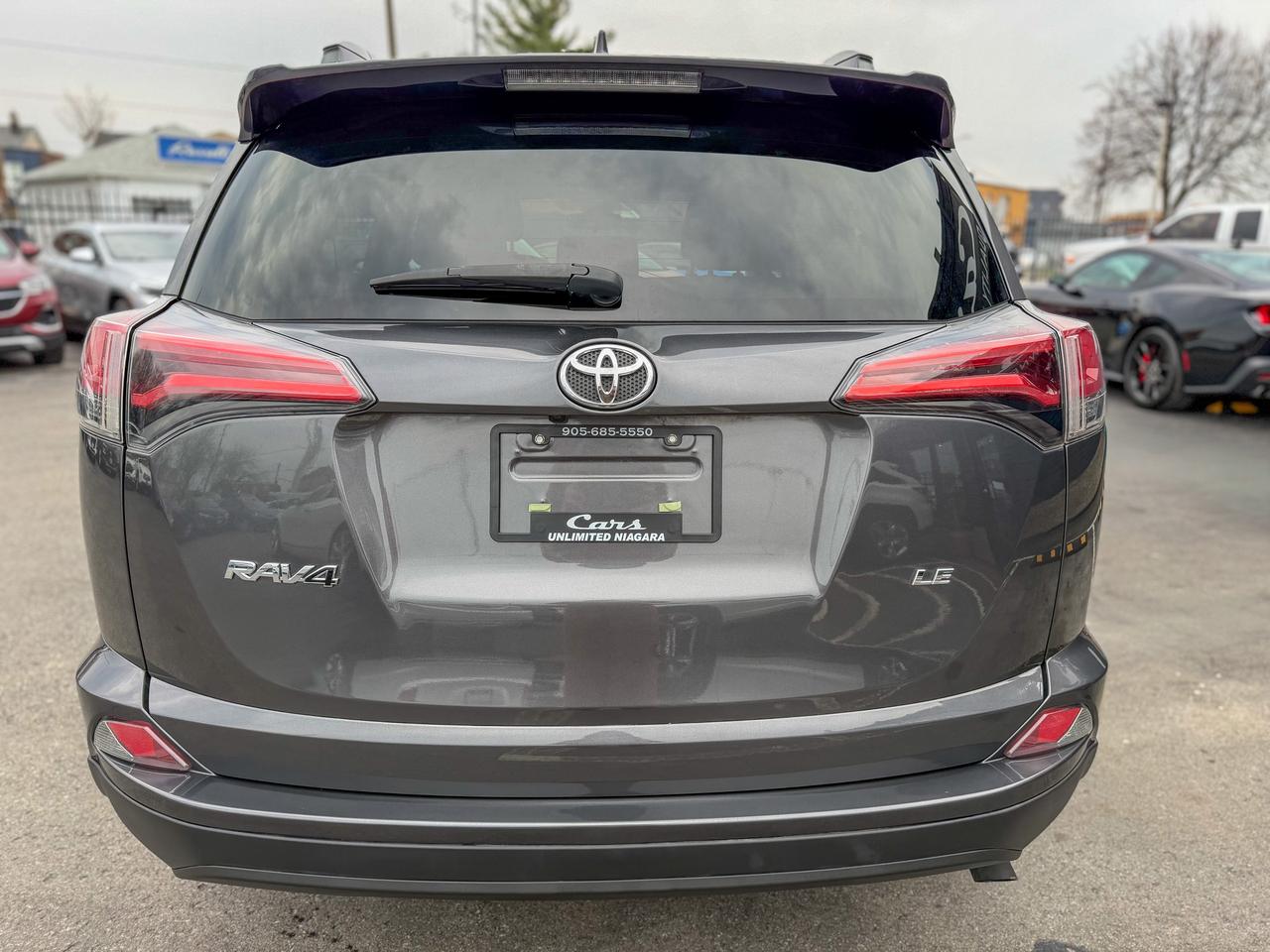 2017 Toyota RAV4 LE/1 OWNER/CAMERA/ACC/LANE ASSIST/2.5L/ECO Photo