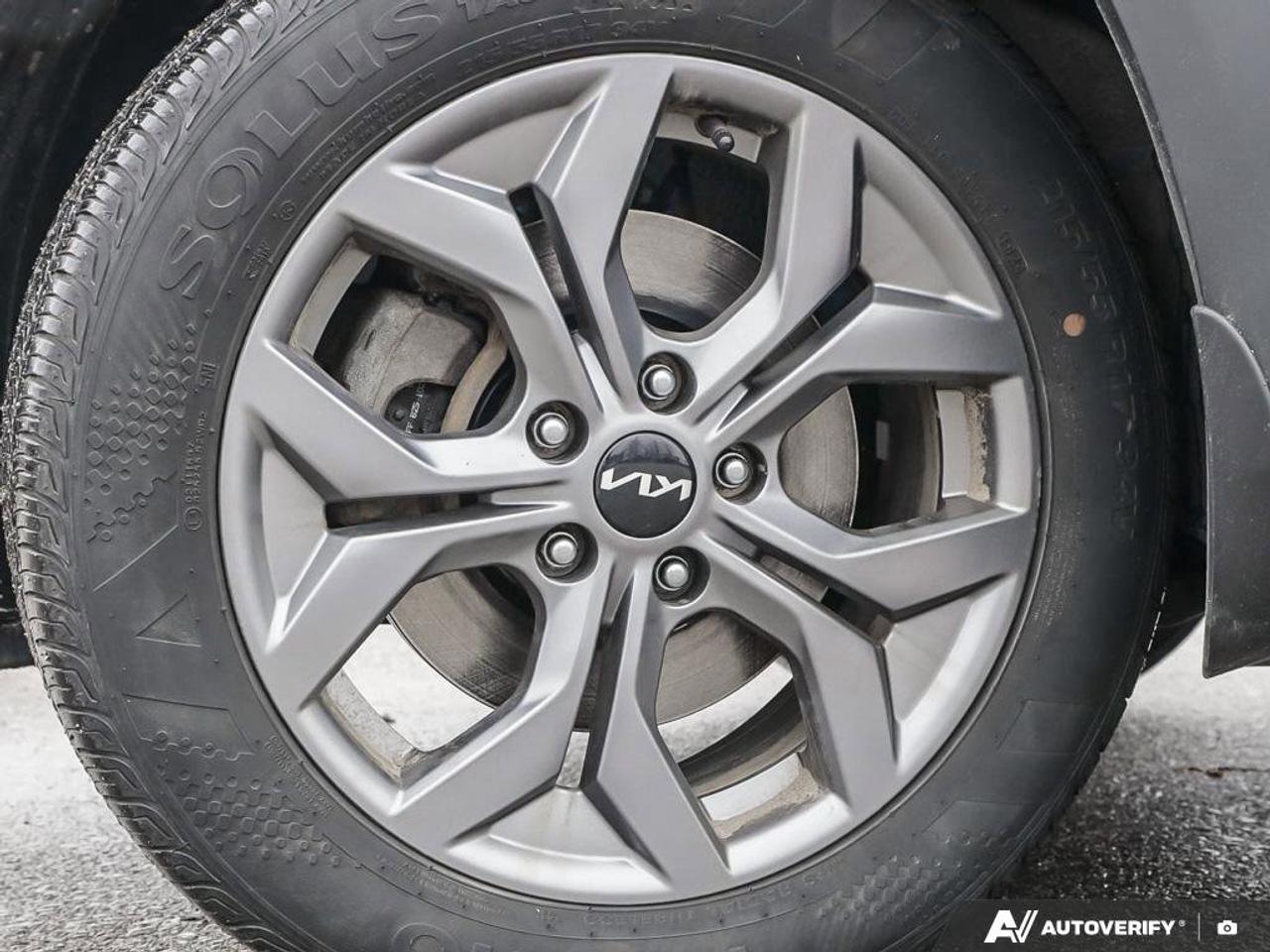 2024 Kia Seltos EX   AWD   Leather   Sunroof   Heated Steering Whe Photo
