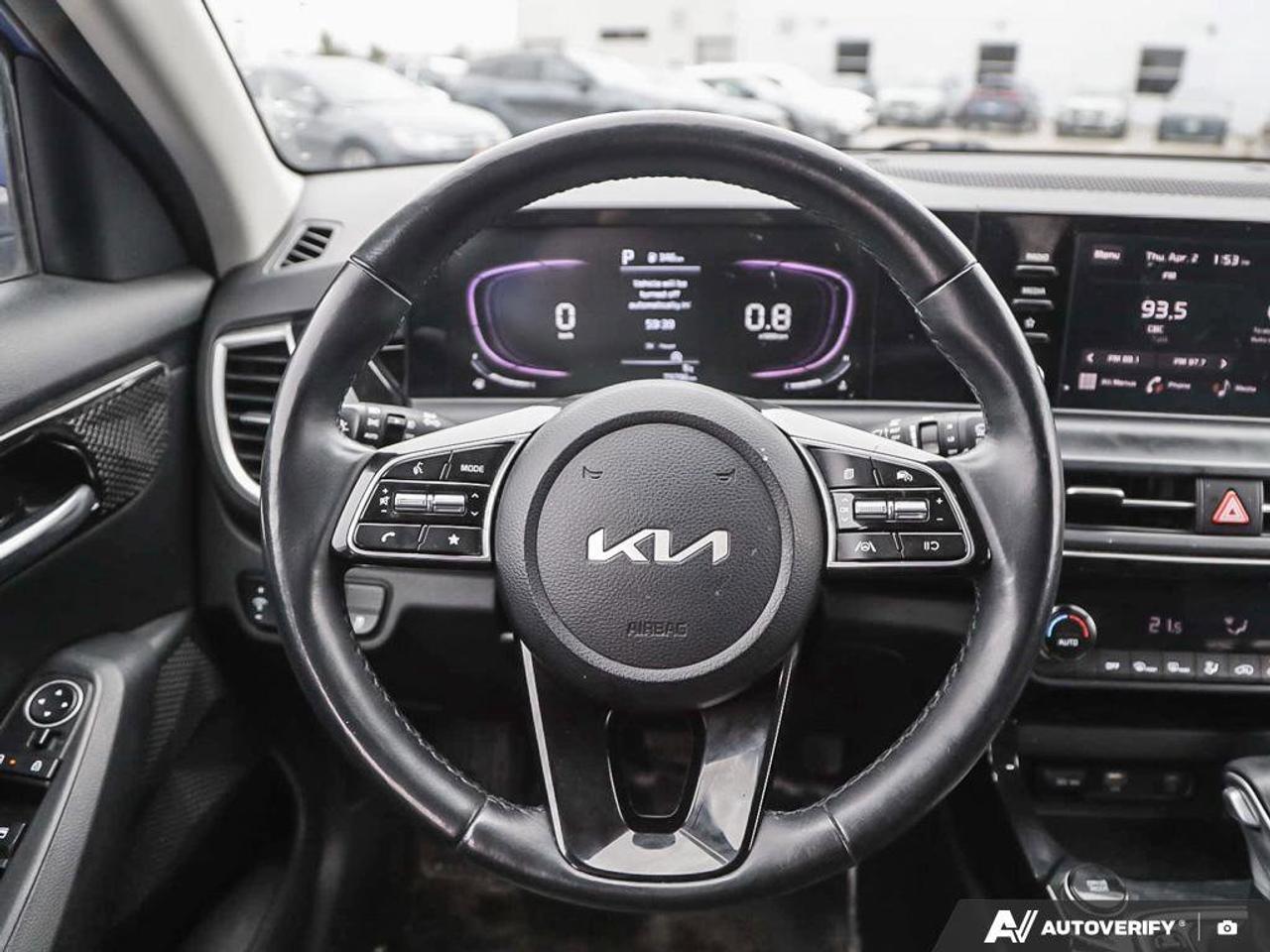 2024 Kia Seltos EX   AWD   Leather   Sunroof   Heated Steering Whe Photo