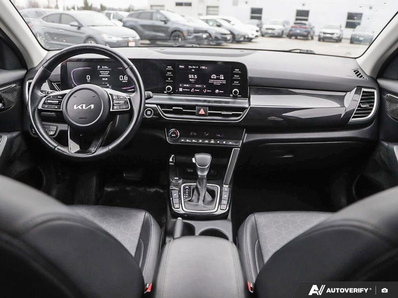 2024 Kia Seltos EX   AWD   Leather   Sunroof   Heated Steering Whe Photo