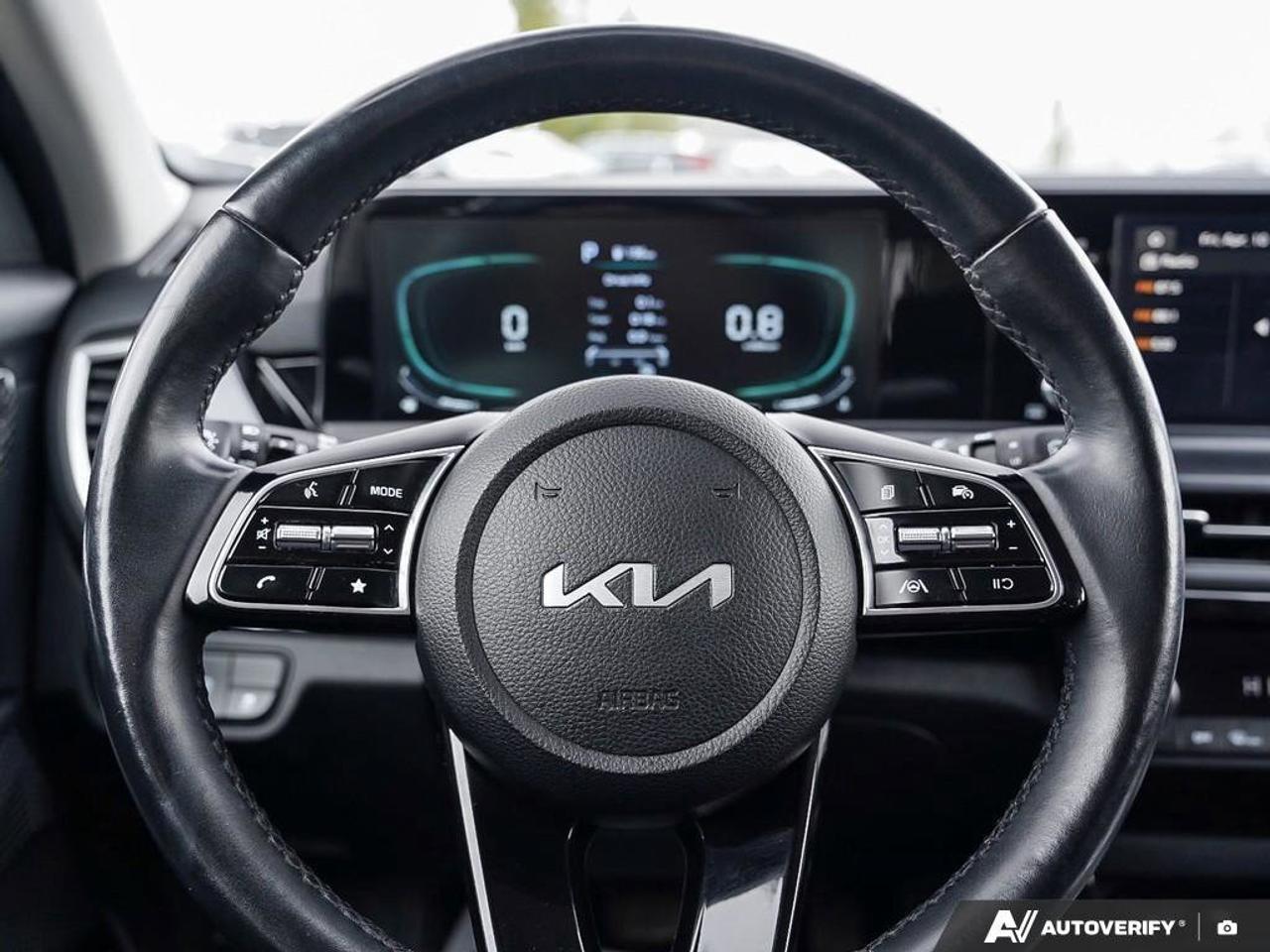 2024 Kia Seltos EX   AWD    Leather   Sunroof   Heated Steering Wh Photo