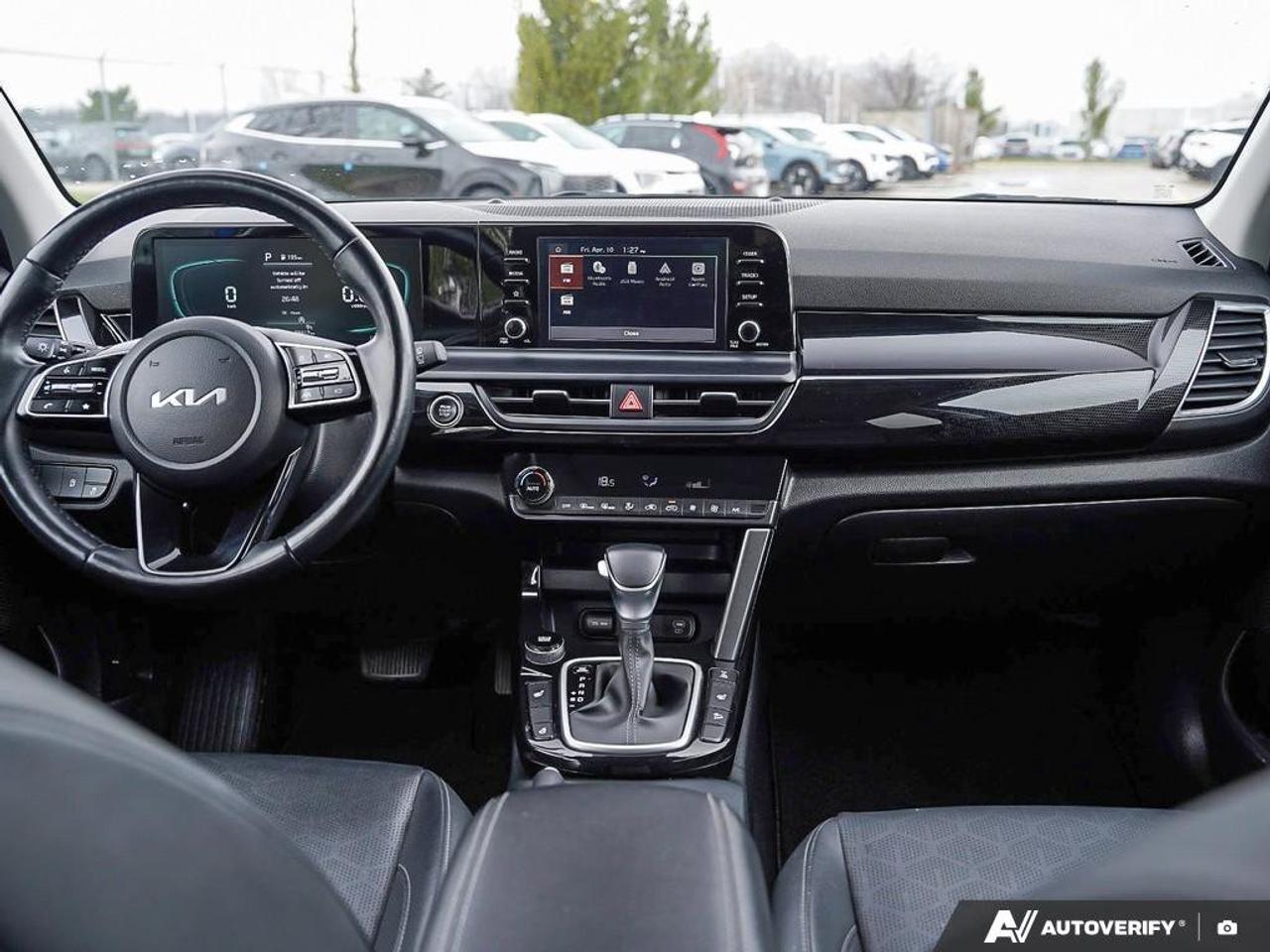 2024 Kia Seltos EX   AWD    Leather   Sunroof   Heated Steering Wh Photo